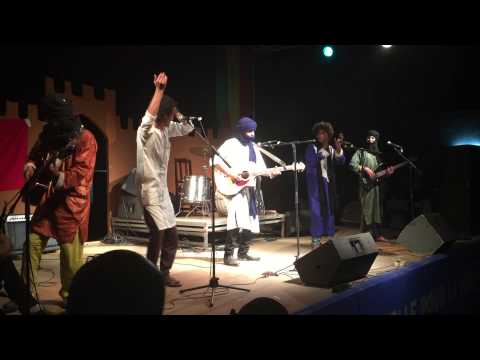 Génération Taragalte at Cultural Caravan for Peace 2015