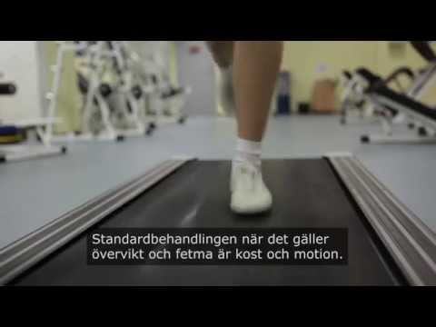 Utbildningsfilm Bariatric Center överviktiga kan opereras