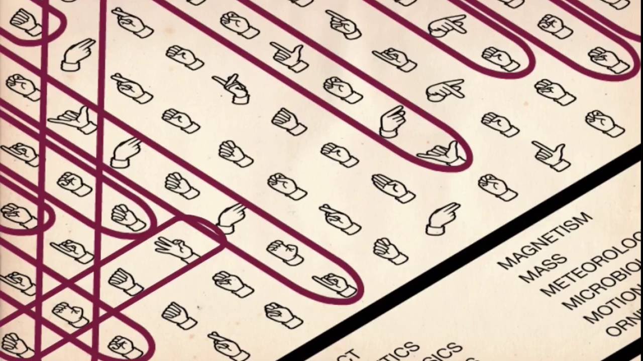 American Sign Language Alphabet Word Search Book