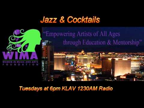 WIMA Radio - Jazz & Cocktails - Sandy Kastel - LIVE - KLAV - Las Vegas - 2012