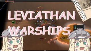 Steam Diving : Leviathan Warships : World of Warships but in RTS