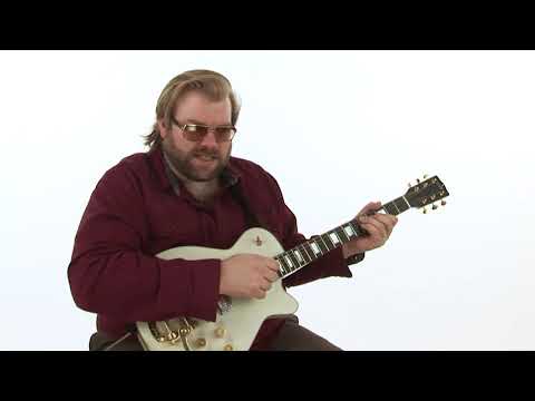 🎸 Kid Andersen Guitar Lesson - Blues Intensity: Breakdown