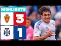 Highlights Real Zaragoza vs CD Tenerife (3-1)