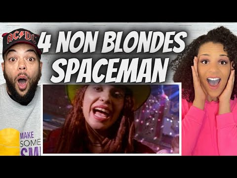 A NEW FAVORITE!| FIRST TIME HEARING 4 Non Blondes   Spaceman REACTION