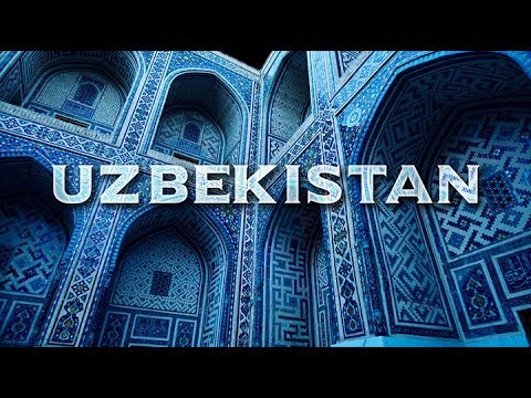 Vamos dar uma volta pelo Uzbequistão? É lindo!