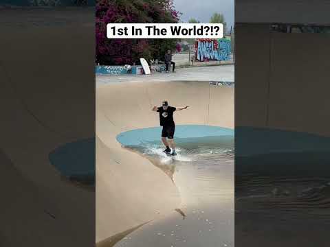 WORLDS FIRST SKATEBOARD TRICK LANDED 😱