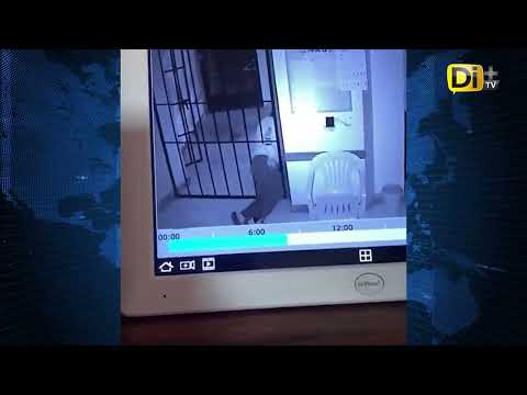 CAPTAN EN VIDEO ROBO A OFICINA PARROQUIAL EN IZÚCAR DE MATAMOROS