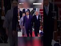 Trump welcomes Xi Jinping with planeside ceremony on arrival for three-day U.S. visit