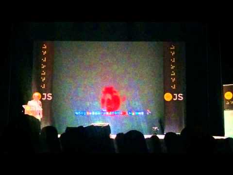 dotJS 2014 Most innovative backend JavaScript project winner Gulp Eric Schoffstall