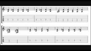 Unholy - Immaculate (tabs)