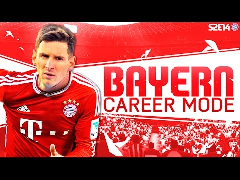 FIFA 16 Bayern Munich Career Mode - Champions League Semi-Final - S2E14