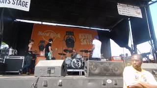 Those Who Stand For Nothing Fall For Everything (Live) - Slaves (Darien Lake Warped Tour Buffalo)