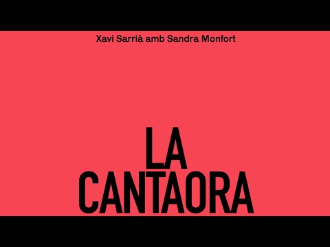XAVI SARRIÀ - La cantaora amb Sandra Monfort (Causa, 2022)