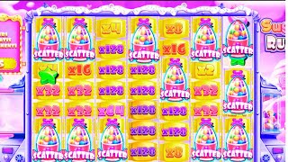 🍬 Big Win on Sugar Rush Slot! 🎉 Epic Payouts on Pragmatic Play's Sweet Slot!