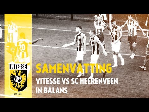 Vitesse speelt in oefenduel gelijk vs sc Heerenveen: 1-1
