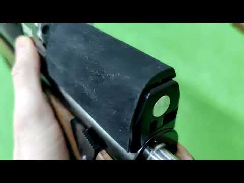 зимняя щека для булпап егеря