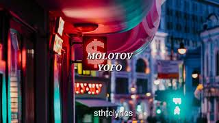 Molotov // Yofo [Letra]