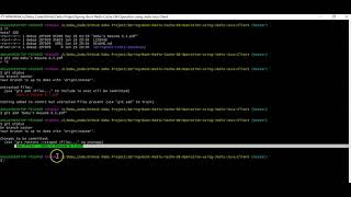 Git Tutorial : How to push files using Git Bash Command | filename commit issue through GitBash