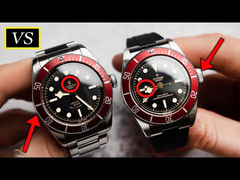 Tudor Black Bay Heritage Old Vs New - Gen 1 & Gen 3