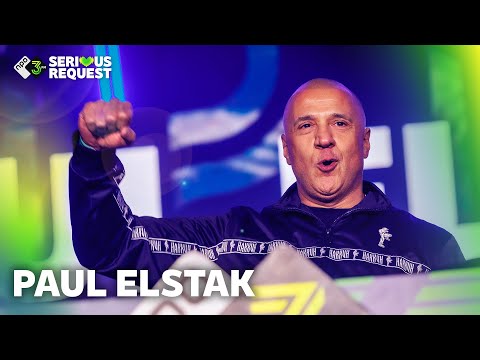 Paul Elstak live DJ-set | 3FM Serious Request 2025