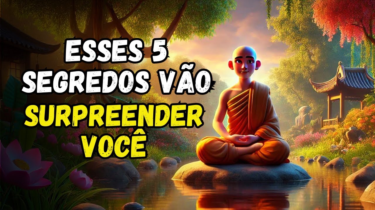 5 SEGREDOS ANCESTRAIS que Você Precisa Saber para Dominar Sua Ansiedade Agora | História Budista