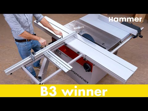 Hammer® B3 winner - Kreissäge-Fräsmaschine | Felder Group