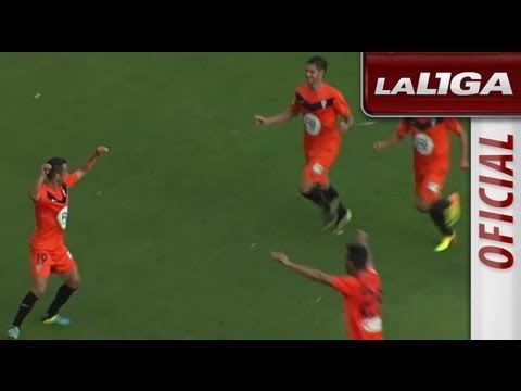 Gol de López Silva (0-1) en el Deportivo de la Coruña - Córdoba CF - HD