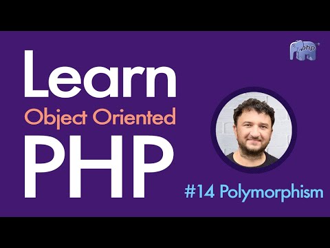 14 Polymorphism | Learn Object Oriented PHP 2021 | PHP Beginners Tutorial Playlist