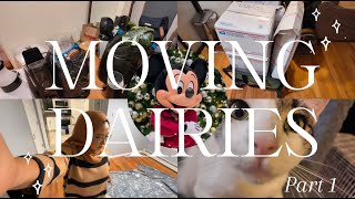 MOVING VLOG✨We Bought a HOUSE