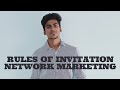 RULES FOR INVITATION IN NETWORK MARKETING | TAMIL | 8220607081 ( for contact)