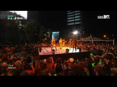 131008 The Show B A P   Badman by플로라