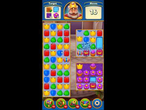 Royal Match Level 2267 - NO BOOSTERS GAMEPLAY 👑 | SKILLGAMING ✔️