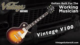 Video thumbnail for Vintage Guitars V100 - Overview by Vintage Guitars US