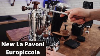 La Pavoni Europiccola Review (New 2022 Version). Some Big Changes.
