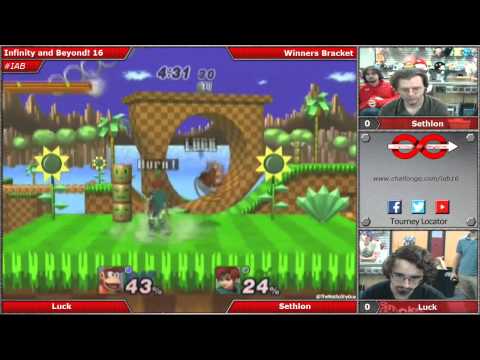 IaB16 - Sethlon vs Luck - Winners Bracket