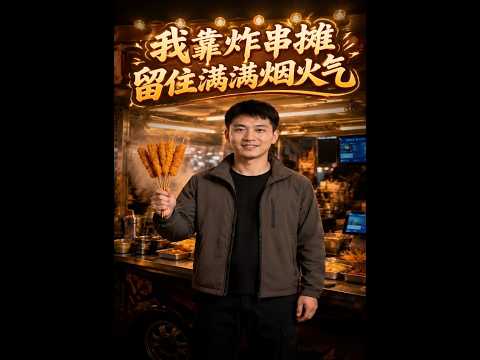 【🔥匠心逆袭】《炸串摊上的食品教授》高材生拒勾兑被封杀，工地摆摊175度炸串逆袭成夜市之王！ #降维打击 #职业尊严#我靠炸串摊留住满满烟火气#世情故事