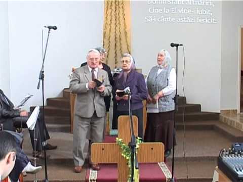 Biserica baptista Golgota Constanta. Program seniori p.1. Fratele Cornel Man. 15 Aprilie 2012