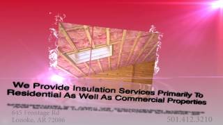 preview picture of video 'Insulation Little Rock AR | Harris Insulation'
