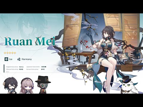 Honkai: Star Rail - Ruan Mei Trailer