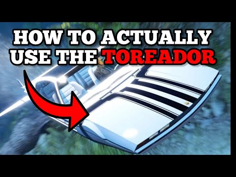 How To Actually Use The Toreador Part 1 - GTA 5