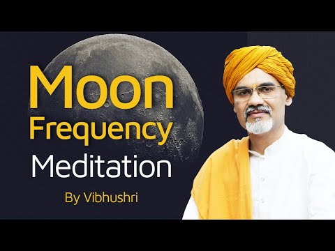 Heal Your Emotion Fast | Powerful Moon Meditation Frequency | Rivesh Vade