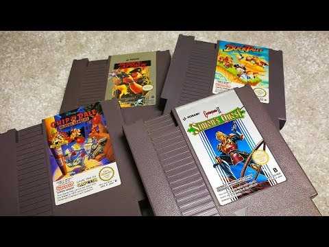 NES Neuzugänge: CASTLEVANIA 2 + DUCK TALES + CHIP'N DALE und jede Menge Alk! (LSTlog #2) [4K]