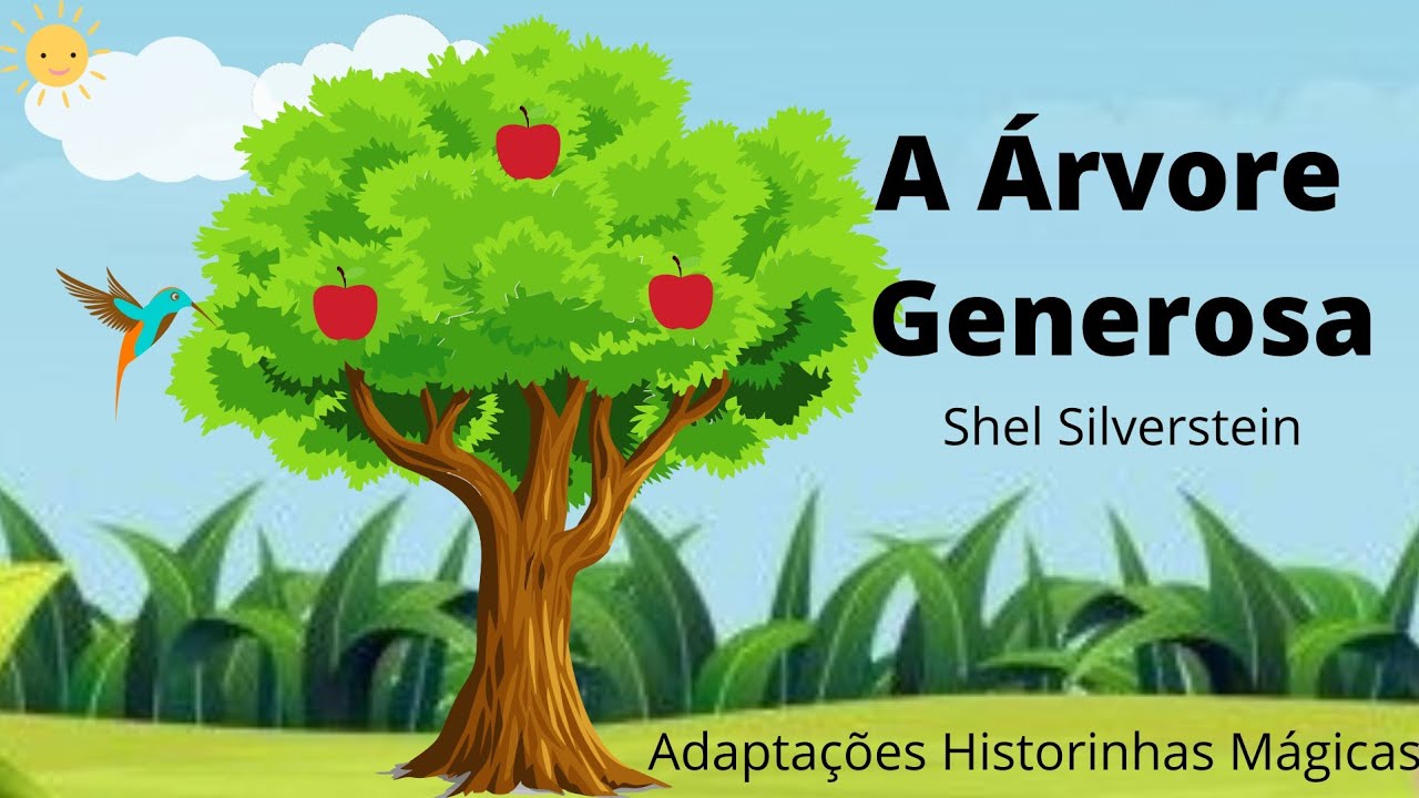 A Árvore Generosa - Historinha infantil/ Áudio Livro infantil/ Leitura infantil/ Dia da Árvore