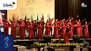 Download lagu ARS Choir - 'Mojang Priangan x Pileuleuyan' Performance Video | Wisuda 3 ARS University mp3