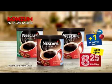Konzumova Super akcija od ponedjeljka do srijede! 26.-28.12.2016.