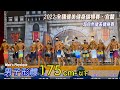 男子形體 175cm-｜2022 全國健美健身錦標賽