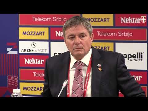 Srbija – Albanija 0:1 | Konferencija za medije: Dragan Stojković | Leskovac, 11. 10. 2025.