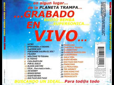 Manu Chao-Radio Bemba Sound System FULL ALBUM