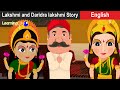 Tale of Goddess Lakshmi & Daridra Lakshmi | Indian Mythology | English Stories | Folk Tales
