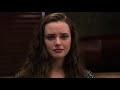 13 Reasons Why Hannah's Funeral | Clay Gives Speech